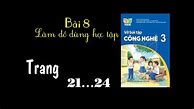 Bài Tập Công Nghệ Lớp 3 Trang 8