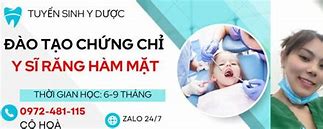 Chứng Chỉ Răng Hàm Mặt 9 Tháng