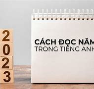 Đọc Năm Sinh Trong Tiếng Anh