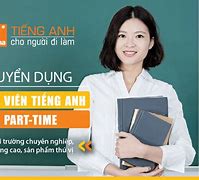 Giáo Viên Tiếng Anh Tuyển Dụng Tphcm