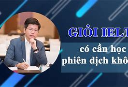 Học Biên Dịch Tiếng Anh