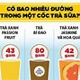 Kem Trân Châu Đường Đen Bao Nhiêu Calo