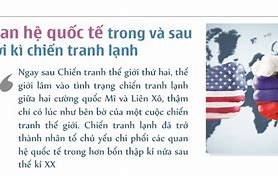 Quan Hệ Giữa Các Nước Lớn Sau Chiến Tranh Lạnh Pdf