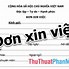 Viết Đơn Xin Việc Bằng Tay Hay